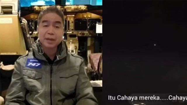 Cerita Pilot Bertemu UFO Saat Bawa Jamaah Haji, Kondisi di Dalam Pesawat Tiba-tiba Dingin