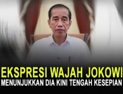 Kasihan! Sepertinya Jokowi Sudah Tak Punya Teman