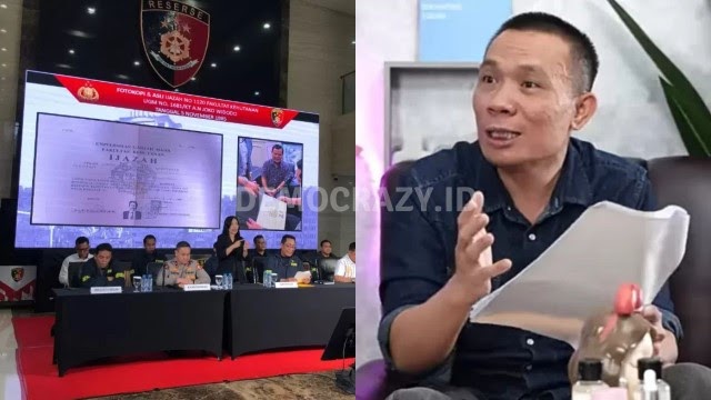 WADUH! Rismon Sianipar Bongkar Kelakuan Kepala Lab Komputer Forensik Bareskrim