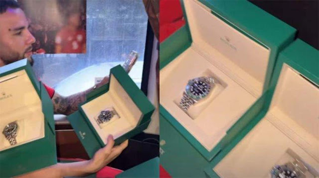 Harga dan Spesifikasi Rolex GMT-Master II, Jam Tangan yang Diberikan Prabowo kepada Pemain Timnas