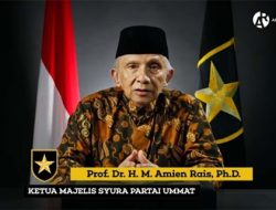 Amien Rais: Singkirkan Menteri Loyalis Jokowi dari Kabinet Prabowo