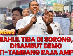 Waduh! Bahlil Diteriaki Penipu di Bandara DEO Sorong, Massa Marah Menteri Kabur Lewat Pintu Belakang