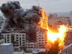 Gaza Digempur Israel Saat Iduladha, 38 Warga Tewas