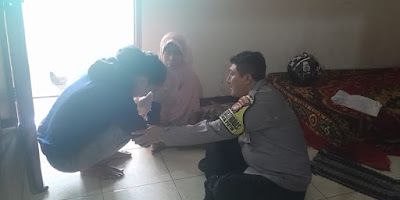 Seorang Anak Tega Melempar Pot ke Ibu Kandung Gegara Tak Dikasih Uang