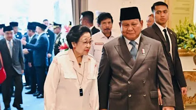 Ganjar Bilang Pertemuan Megawati-Prabowo di Harlah Pancasila Biasa Saja, tapi Simbol Kebersamaan