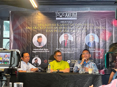 Pro-Kontra Legalisasi Kasino, Diklaim Bisa Beri Tambahan Rp200 Triliun untuk APBN