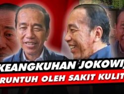 Jokowi Klaim Penyakit Kulit Dari Vatikan, Buni Yani Ungkap Kejanggalan Ini!