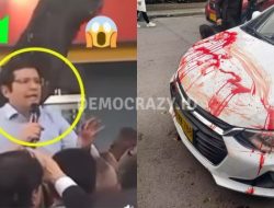 NGERI! Detik-Detik Kandidat Capres Kolombia Ditembak Remaja Hingga Berlumuran Darah
