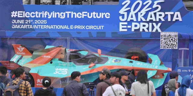 Balap 21 Juni, Tiket Formula E Jakarta Dijual Mulai Rp 500 Ribu