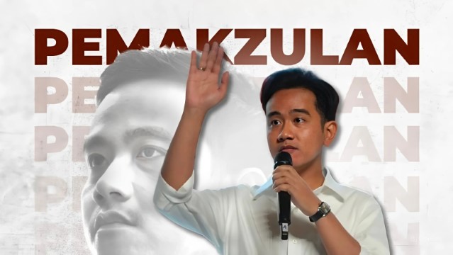 Isu Pemakzulan Wapres Gibran Rakabuming Raka Makin Panas, Sejarah Terulang?