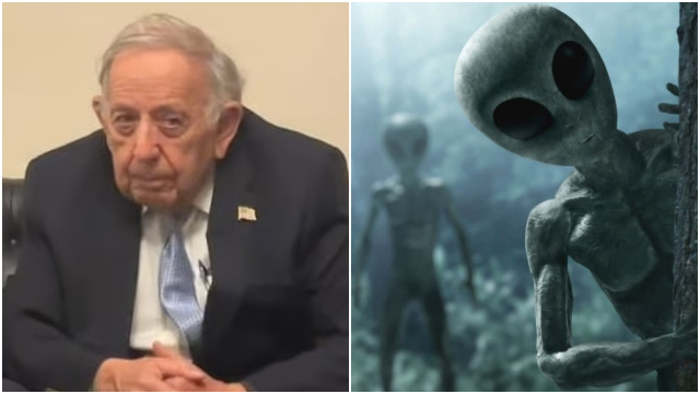 Mantan Tentara Sebut Alien Pernah Selamatkan Umat Manusia dari Bencana Dahsyat