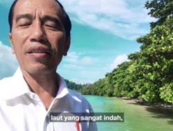Vlog Jokowi di Raja Ampat Kembali Viral, Bersamaan Keluar Izin Tambang