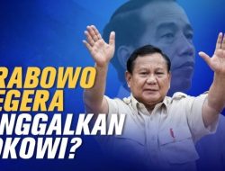 Kasihan! Jokowi Kini Jarang Ditemui Prabowo, Tanda-Tanda Pengaruhnya Mulai Pudar?