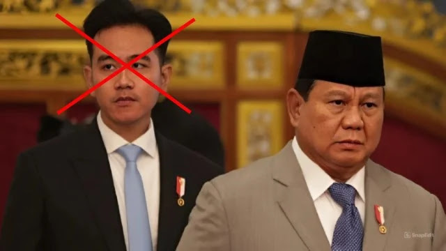 Roy Suryo Beberkan Dosa-Dosa Gibran Sehingga Sangat Layak Untuk Digulingkan!