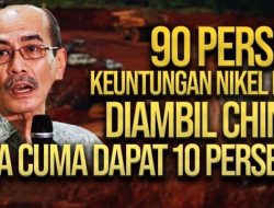 Cerita Mendiang Faisal Basri Soal Penyelundupan Nikel Kembali Gegerkan Publik!