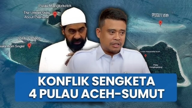 SIMAK! Poin-Poin Sengketa 4 Pulau Aceh-Sumut