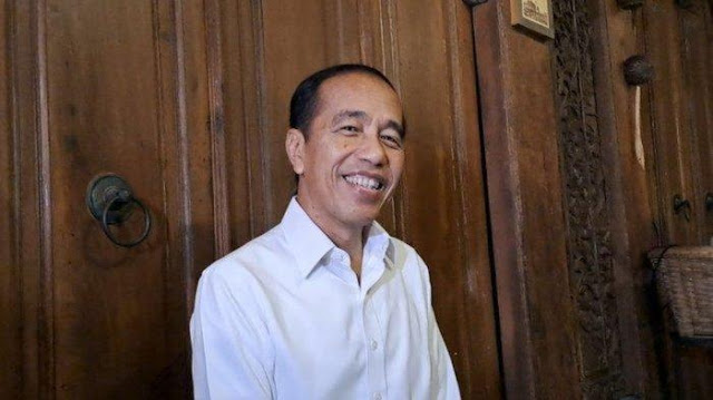 Jokowi Tanggapi Santai Kapal-kapal JKW Muatan Bijih Nikel di Raja Ampat Papua Barat, Ini Katanya