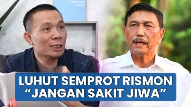 Geram Disebut Sakit Jiwa Oleh Luhut, Rismon: Ini Hak Warga Negara Cari Kebenaran!