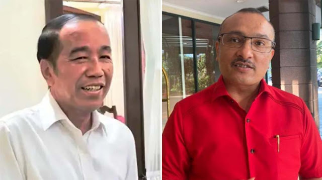 Ferdinand PDIP Nilai Jokowi Seharusnya Jadi Napi, Bukan Dianggap Nabi