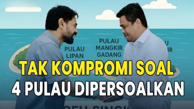 UPDATE! Muzakir Tolak Ajakan Bobby Kelola Bersama 4 Pulau Sengketa, Geng Solo Siap Melawan?