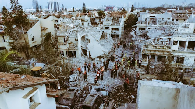 Media Israel Laporkan Banyak Korban Jiwa Akibat Serangan Balik Iran, Beritanya Ditutup oleh Otoritas Setempat
