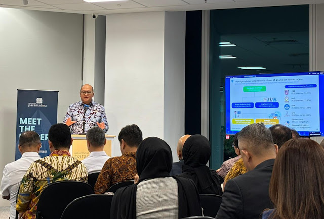 Rosan Roeslani di Universitas Paramadina: Investasi Pendorong Pertumbuhan Ekonomi