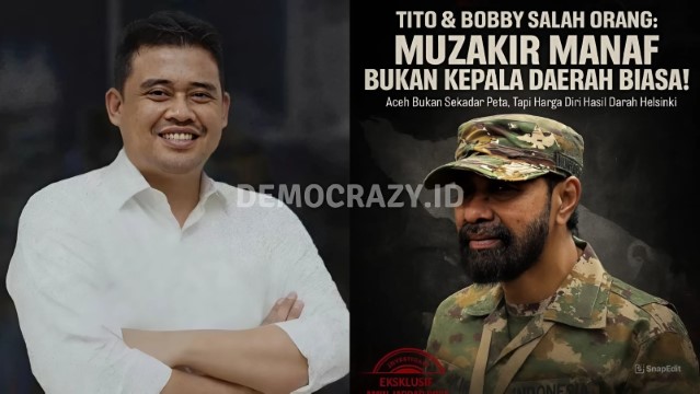 Tito & Bobby Salah Cari Lawan: Muzakir Manaf Bukan Orang Yang Bisa Dipermainkan!