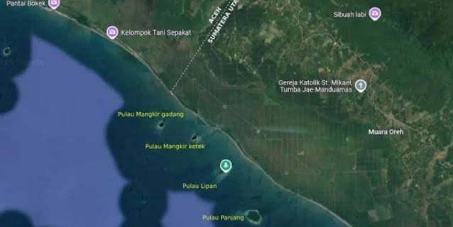 Keturunan Nabi Tak Incar Empat Pulau