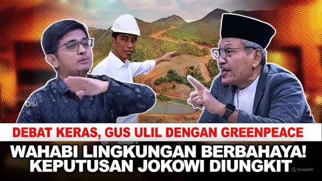 Ketua PBNU Gus Ulil Samakan Penolakan Tambang dengan Wahabisme: Aktivis Lingkungan Terlalu Ekstrem?