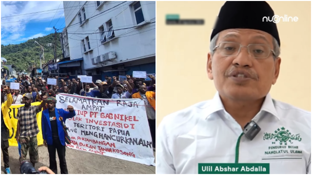 Tuai Polemik, Ketua PBNU Tuding Aktivis Penolak Tambang Wahabisme dan Ekstremis