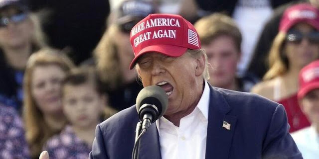 Trump: Jika Iran Menyerang Kekuatan Penuh AS Akan Dikerahkan