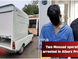 Iran Ringkus 2 Terduga Agen Mossad