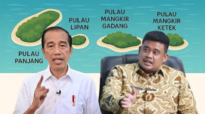 Pencaplokan 4 Pulau Aceh Dicurigai untuk Kepentingan Politik Dinasti Jokowi Melalui Mendagri Tito