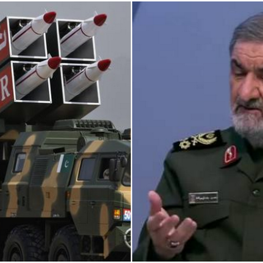 Jenderal Iran: Pakistan Bakal Jatuhkan Nuklir di Israel Jika Teheran Di-bom