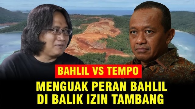 EKSKLUSIF: Jaringan Bahlil dan Keluarga Papua Dalam Bisnis Nikel Raja Ampat