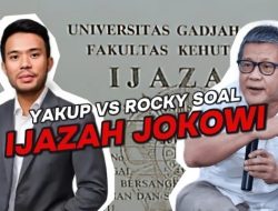 Rocky Gerung Semprot Yakup Hasibuan: Apa Pun Yang Didalilkan, Jokowi Adalah Pembohong!