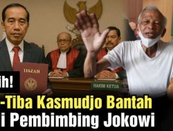 Makin Terbongkar! Pernyataan Yakup Hasibuan Soal Pembimbing Jokowi Bertolak Belakang Dengan Pengakuan Kasmudjo