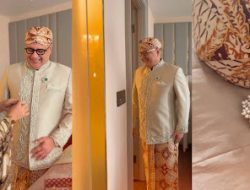 Harga Fantastis Bros Irwan Mussry di Pernikahan Al Ghazali, Anne Avantie Sampai Grogi saat Menyematkannya