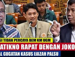 Praktikno Poles Citra Akademik Jokowi di UGM!