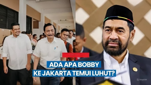 Polemik 4 Pulau, Bobby Mendadak Temui Luhut, Minta Bantuan?
