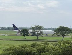 Pesawat Saudi Airlines Bawa 442 Jemaah Haji Asal Jakarta Diancam Bom, Mendarat Darurat di Sumatera Utara