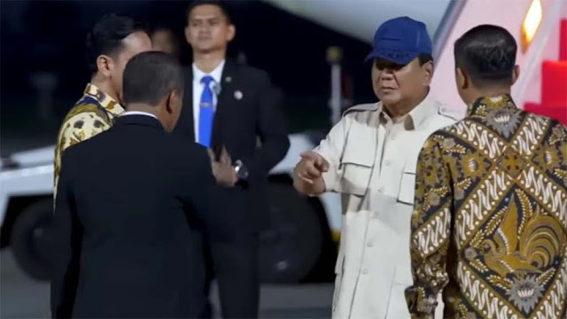 Insiden Prabowo Tak Salaman Malah Tunjuk Bahlil, Said Didu: Rekayasa Menteri ESDM Sudah Tercium