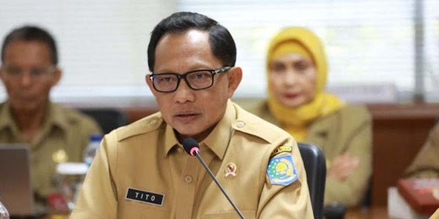 Mendagri Tito Harus Mundur dan Minta Maaf ke Rakyat jika Masih Punya Malu