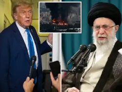 Trump Ancam Bunuh Khamenei, Desak Iran Menyerah Total