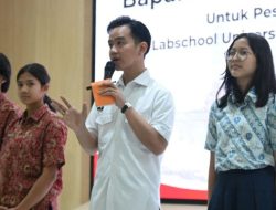 Kunjungi SMP Labschool, Wapres Gibran: Pakai AI Dengan Baik Sesuai Etika Yang Ada, Jangan Melanggar!