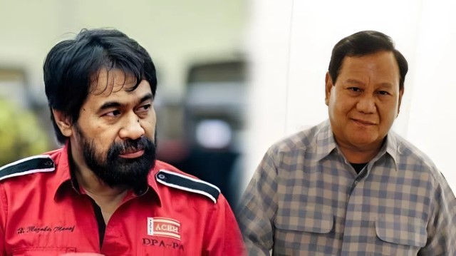HEBOH Surat Terbuka Gubernur Aceh Muzakir Manaf ke Prabowo: Sahabat Seperjalanan, Pernah Jadi Lawan
