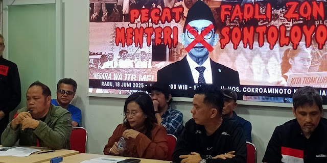 Aktivis 98 Tantang Fadli Zon Bentuk Mahkamah Pengadilan HAM