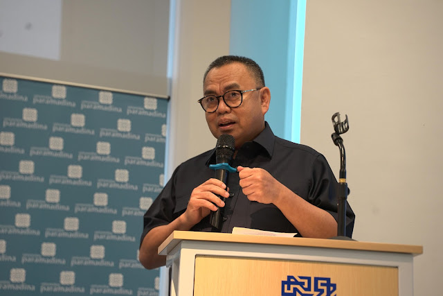 Diskusi Publik Paramadina: Mengapa Indonesia Tertinggal dalam Transisi Energi?