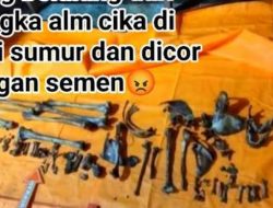 Penampakan Kerangka Mahasiswi yang Hilang Setahun Lalu Dibunuh Pelaku Mutilasi di Padang Pariaman