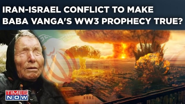 NGERI! Ramalan Baba Vanga Soal Perang Israel-Iran, Pintu Gerbang Perang Dunia Ketiga?